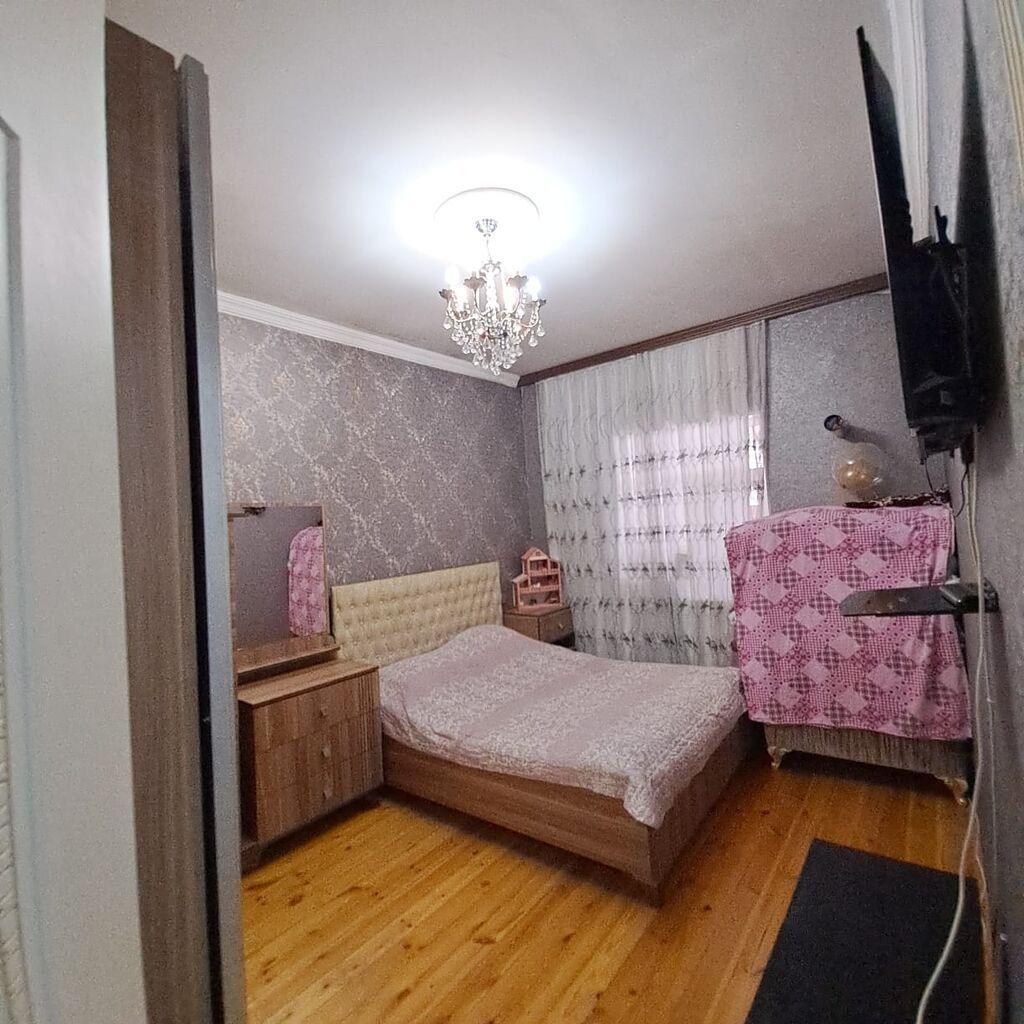 2 otaqlı, 55 kv. m, Kredit yoxdur, Yeni təmirli