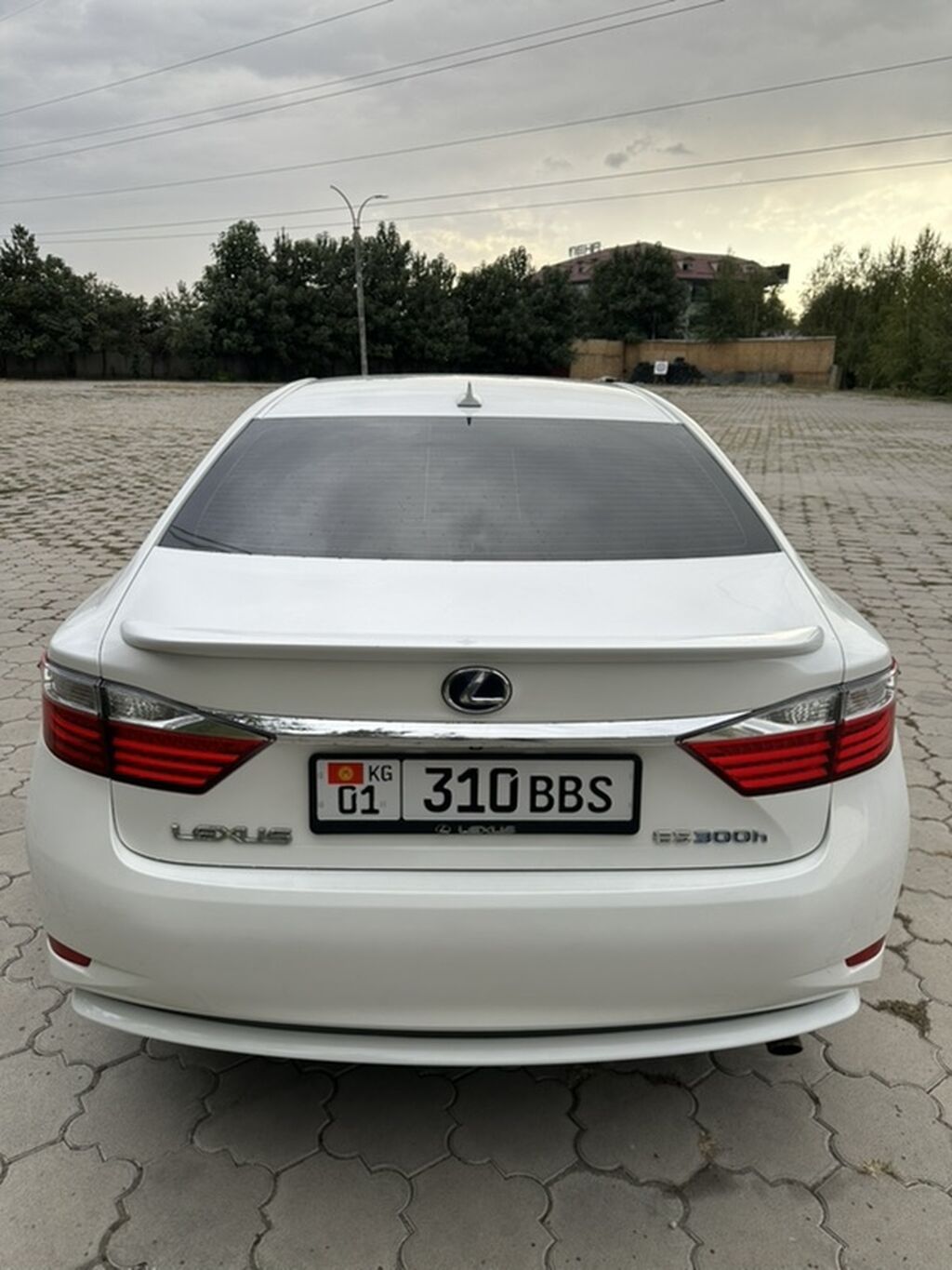 Lexus ES: 2014 г., 2.5 л, Автомат, Гибрид, Седан: фото 5