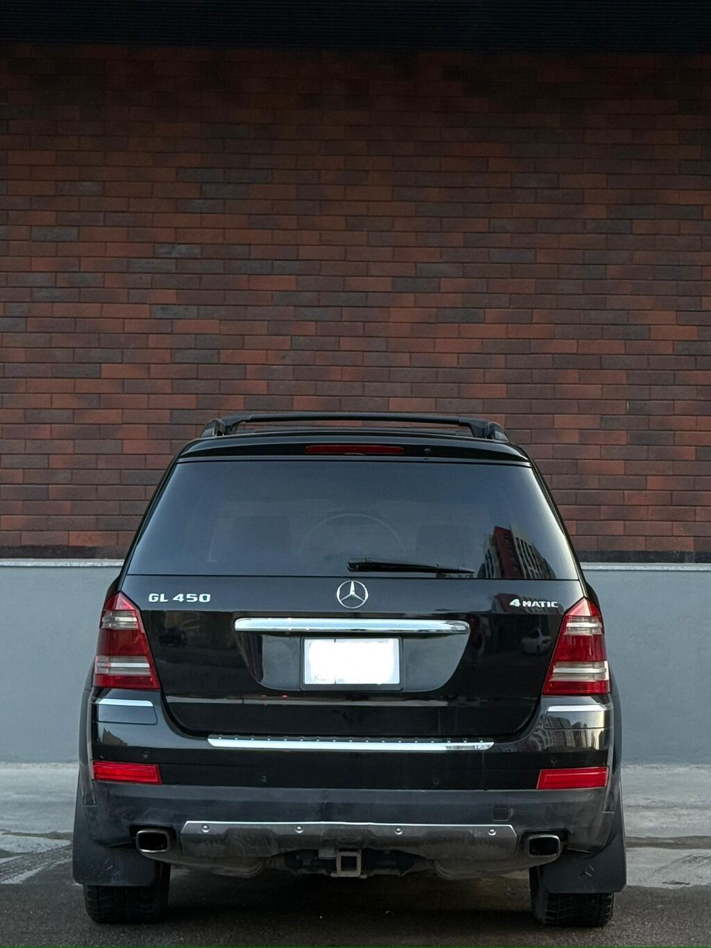 Mercedes-Benz GL-Class: 2006 г., 4.7 л, Автомат, Бензин, Кроссовер: фото 4