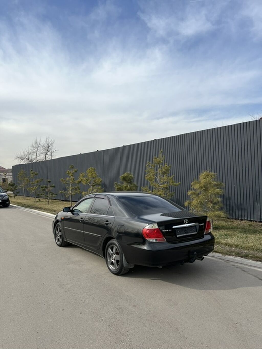 Toyota Camry: 2005 г., 2.4 л, Автомат, Газ, Седан: фото 5