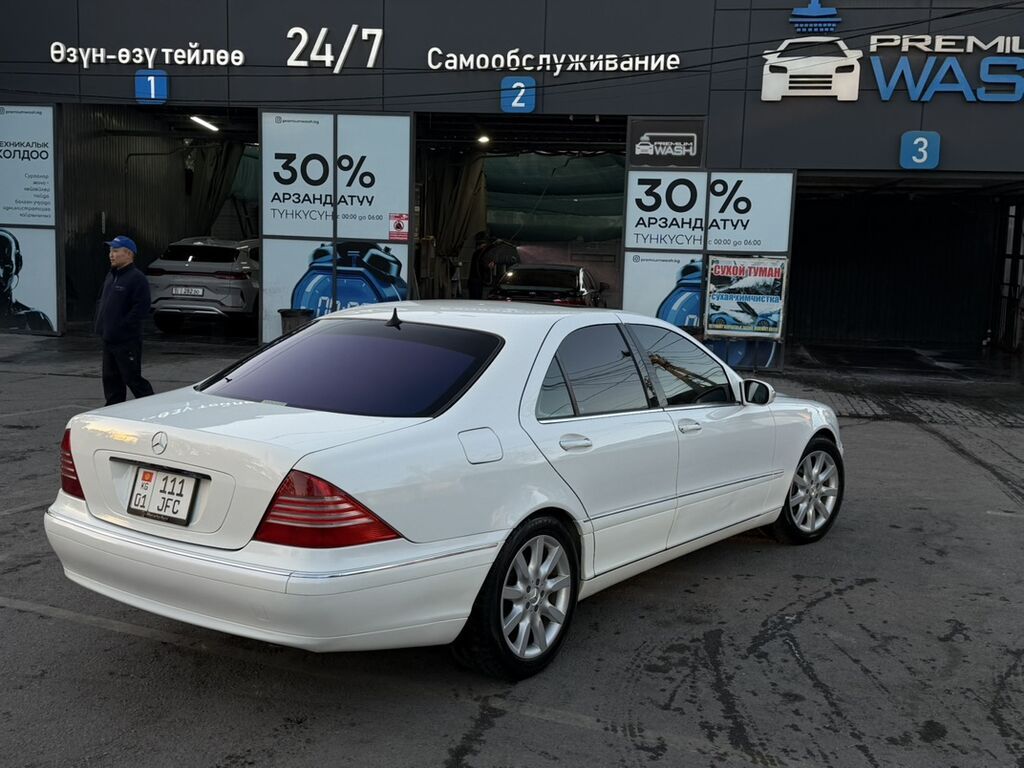 Mercedes-Benz S-Class: 2004 г., 5 л, Автомат, Бензин, Седан: фото 5