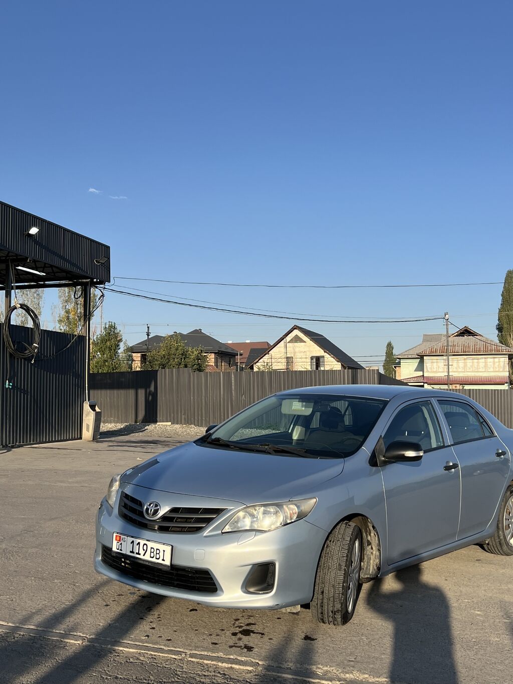 Toyota Corolla: 2011 г., 1.3 л, Механика, Бензин, Седан: фото 6