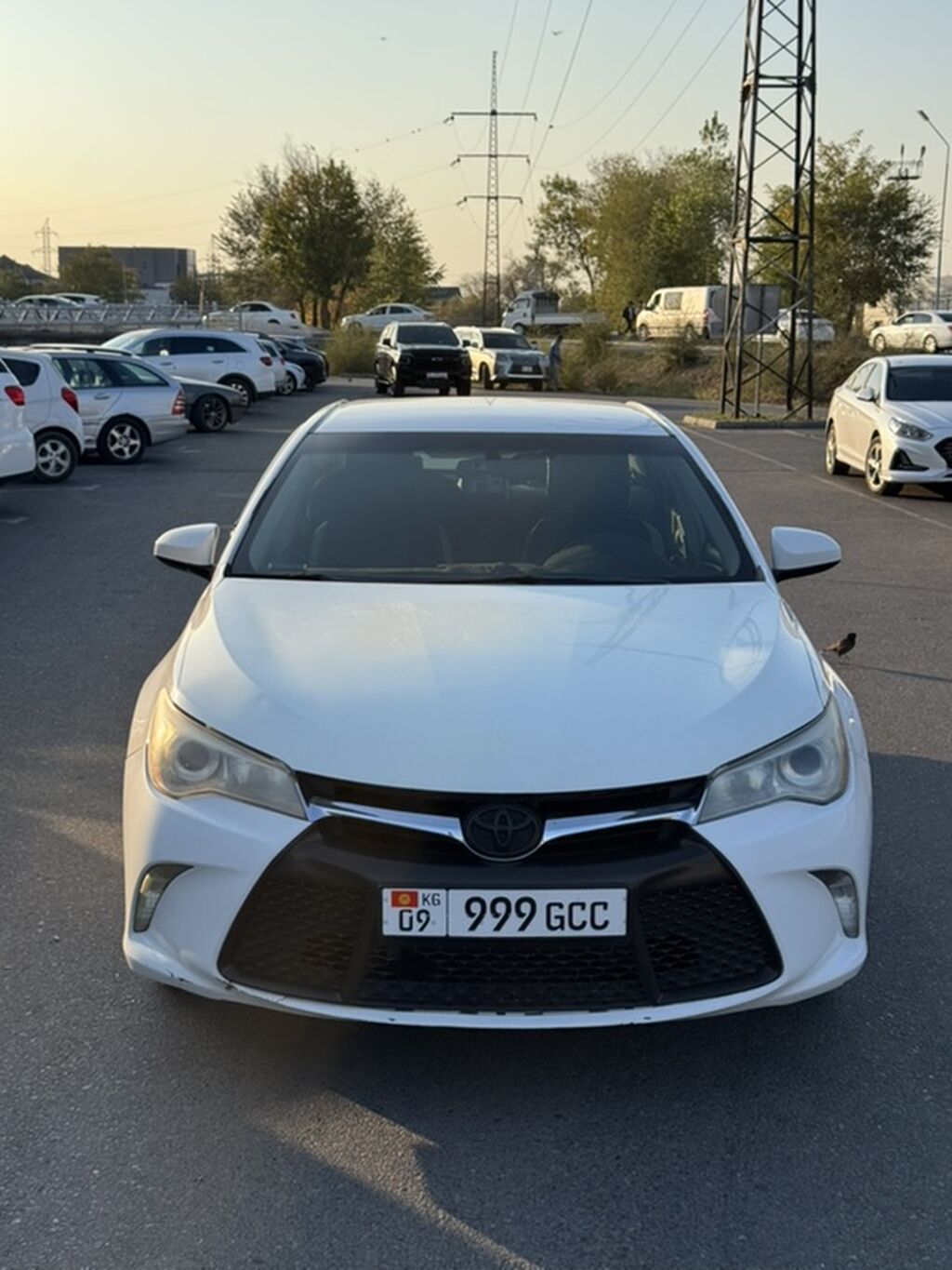 Toyota Camry: 2014 г., 2.5 л, Автомат, Бензин, Седан: фото 8