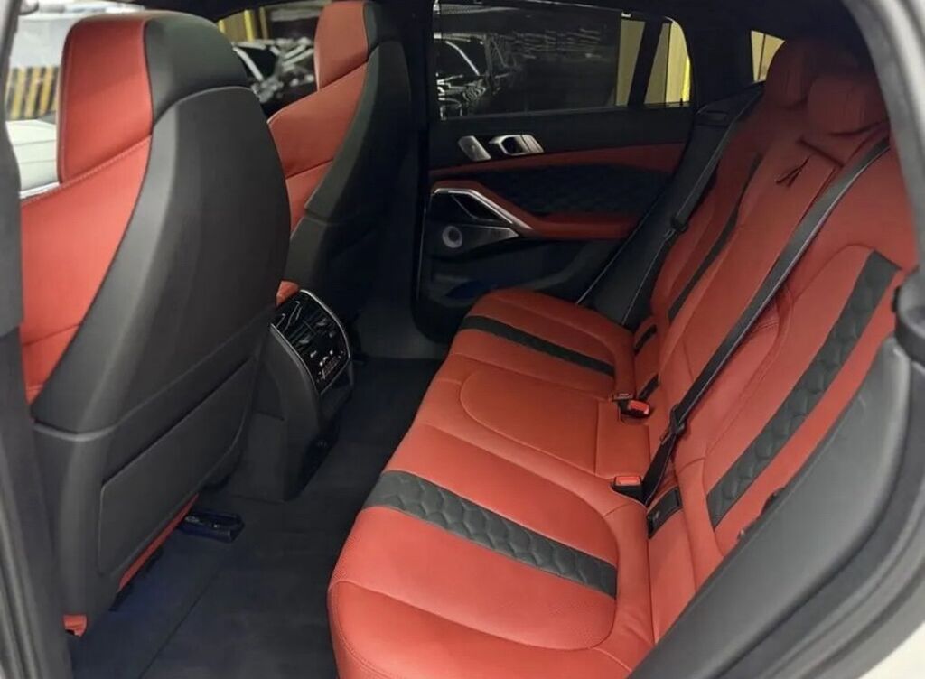 BMW X6 M: 2023 г., 4.4 л, Автомат, Бензин, Кроссовер: фото 5