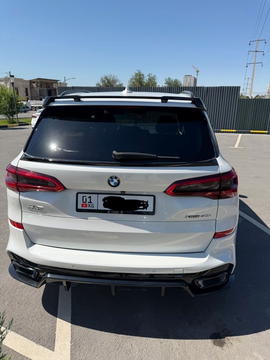 BMW X5: 2019 г.: фото 5