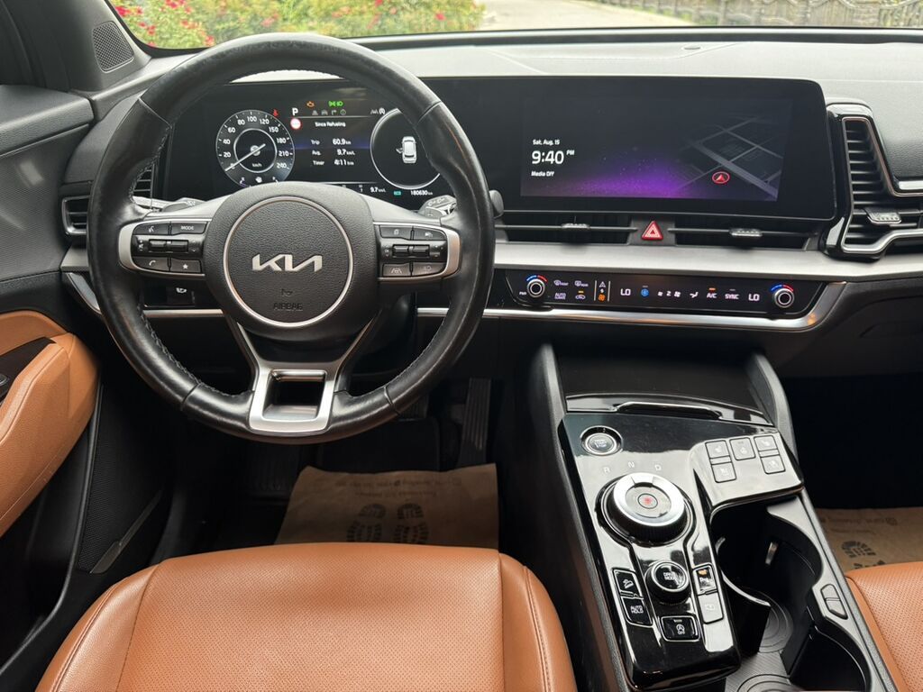 Kia Sportage: 2021 г., 2 л, Автомат, Дизель, Кроссовер: фото 8