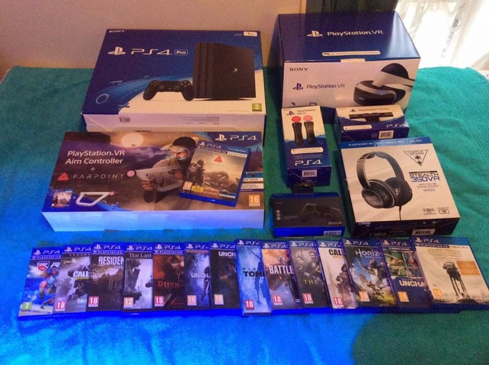 PS4 (Sony Playstation 4): на lalafo.tj в Душанбе