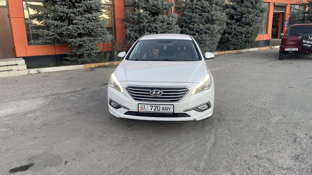 Hyundai Sonata: 2016 г., 2 л, Автомат, Газ, Седан: фото 7