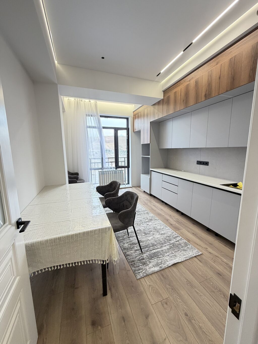 2 комнаты, 88 м², 12 мкр Элитка, 12 этаж, Дизайнерский ремонт: фото 4
