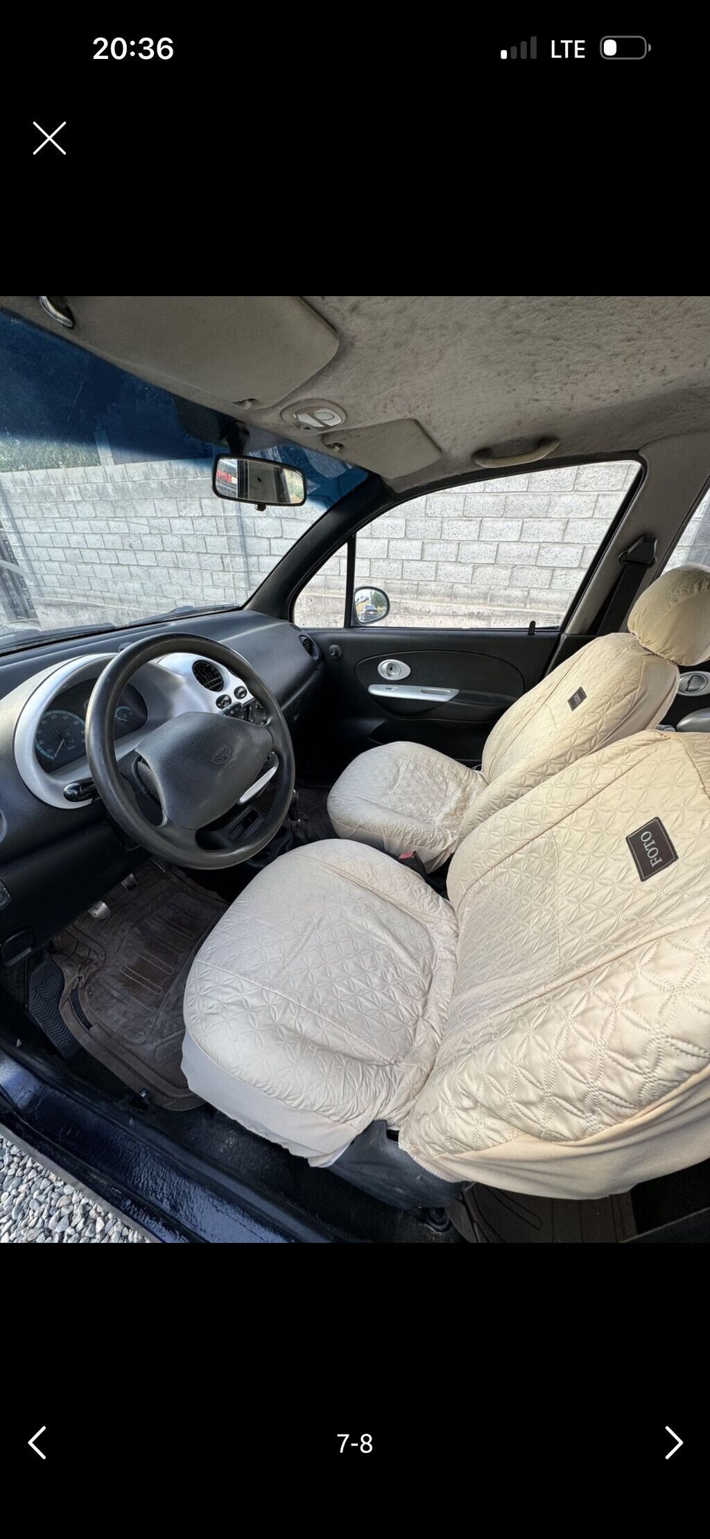 Daewoo Matiz: 2009 г., 0.8 л, Механика, Бензин, Хэтчбэк: фото 7