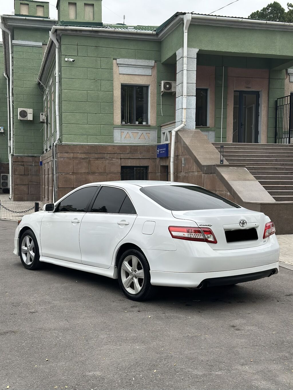Toyota Camry: 2009 г., 2.5 л, Автомат, Бензин, Седан: фото 8