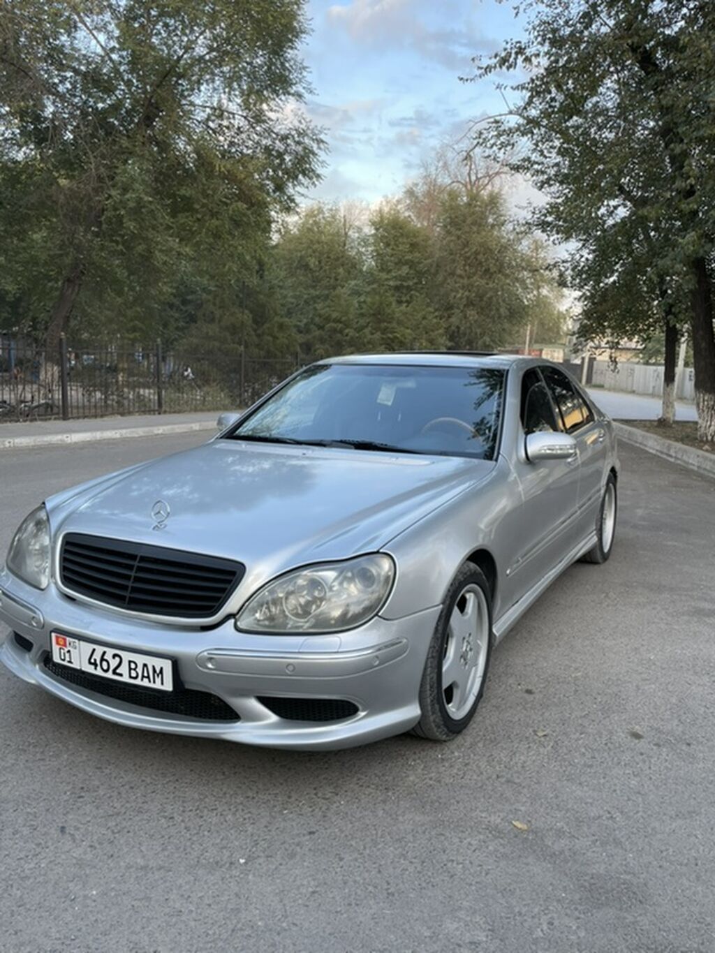 Mercedes-Benz S-Class: 1999 г., 5 л, Автомат, Газ, Седан: фото 1