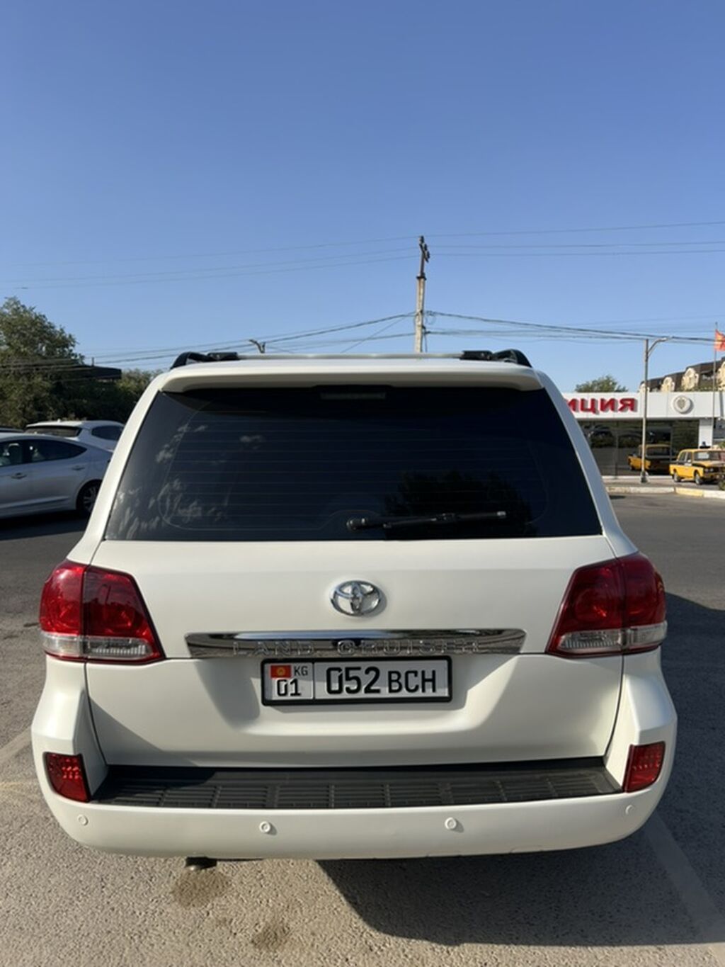 Toyota Land Cruiser: 2011 г., 4.7 л, Автомат, Бензин, Внедорожник: фото 5