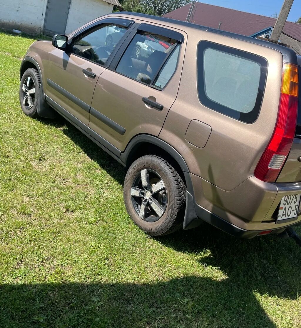Honda CR-V: 2004 г.: фото 4