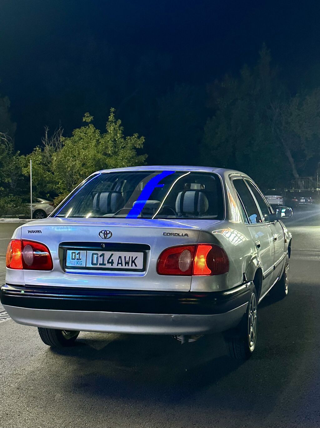 Toyota Corolla: 1998 г., 1.5 л, Автомат, Бензин, Седан: фото 4