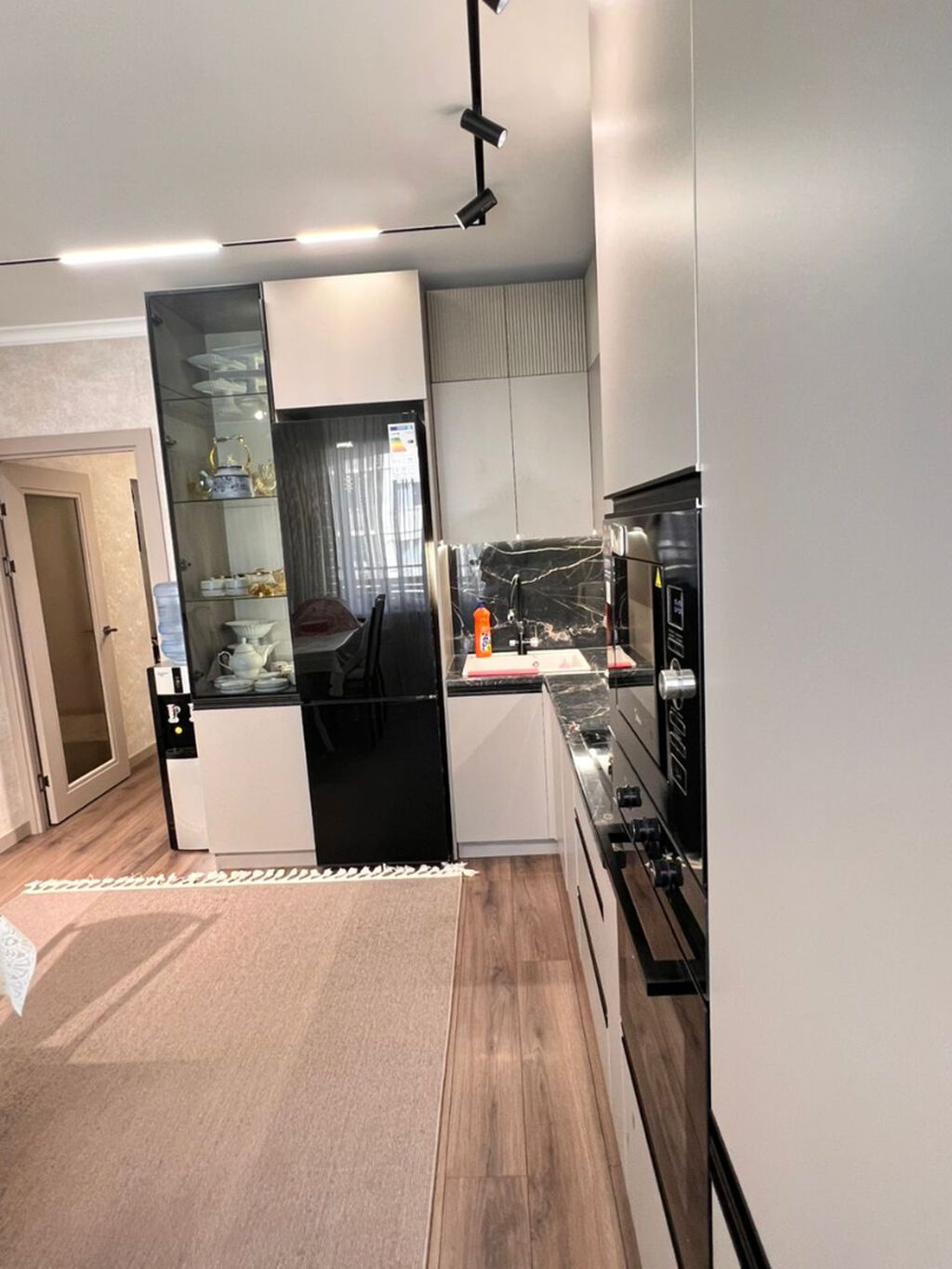 3 комнаты, 90 м², Ала-Арча ТРЦ 106 серия улучшенная, 5 этаж, Евроремонт: фото 5