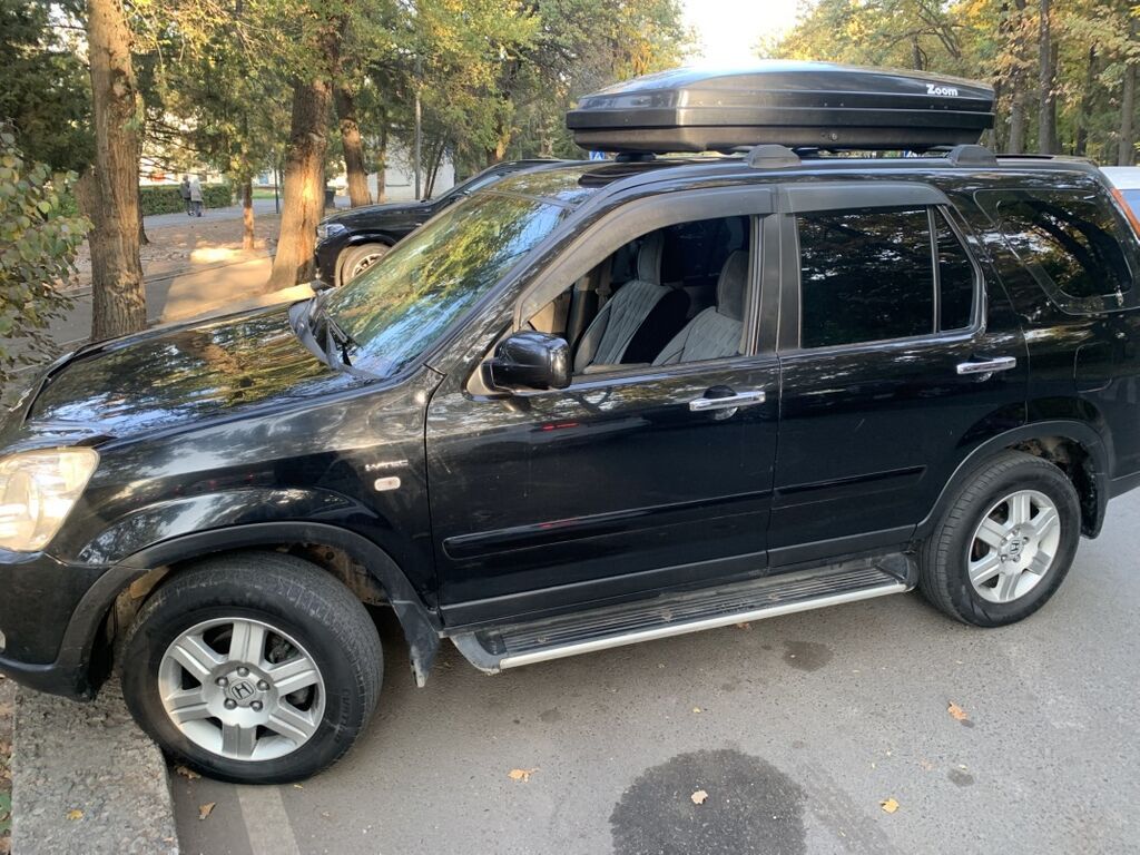 Honda CR-V: 2005 г., 2 л, Автомат, Газ, Кроссовер: фото 2