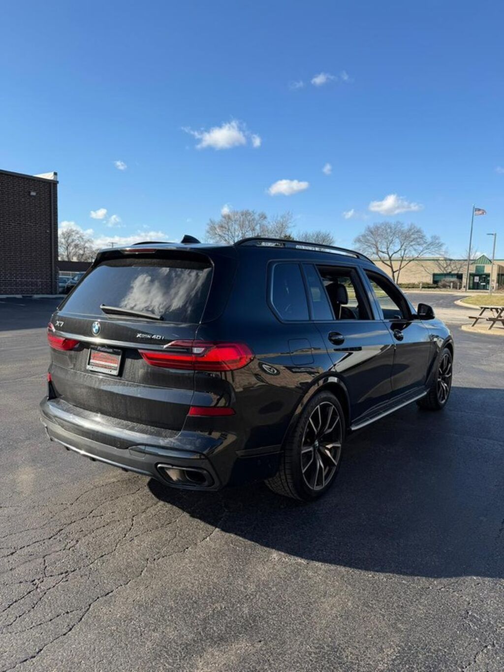 BMW X7: 2020 г., 3 л, Автомат, Бензин, Кроссовер: фото 2
