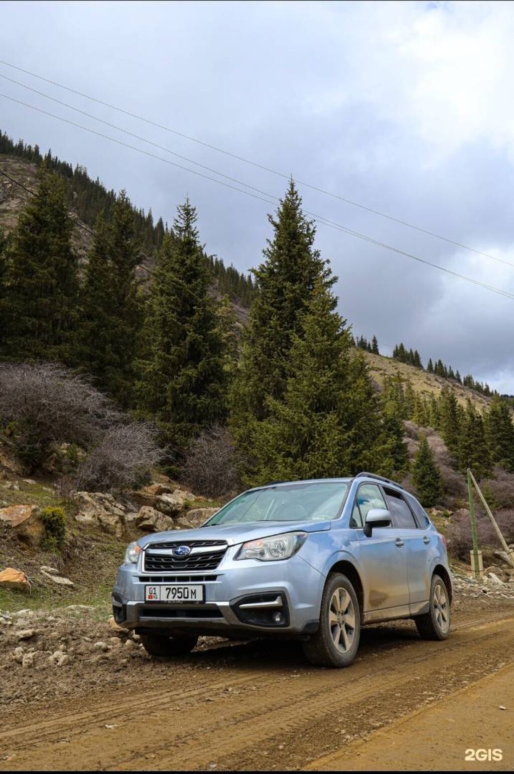 Subaru Forester 2017 Двигатель 2,5 бензин;: 4500 KGS ᐈ Легковой транспорт |  Бишкек | 61818860 ➤ lalafo.kg