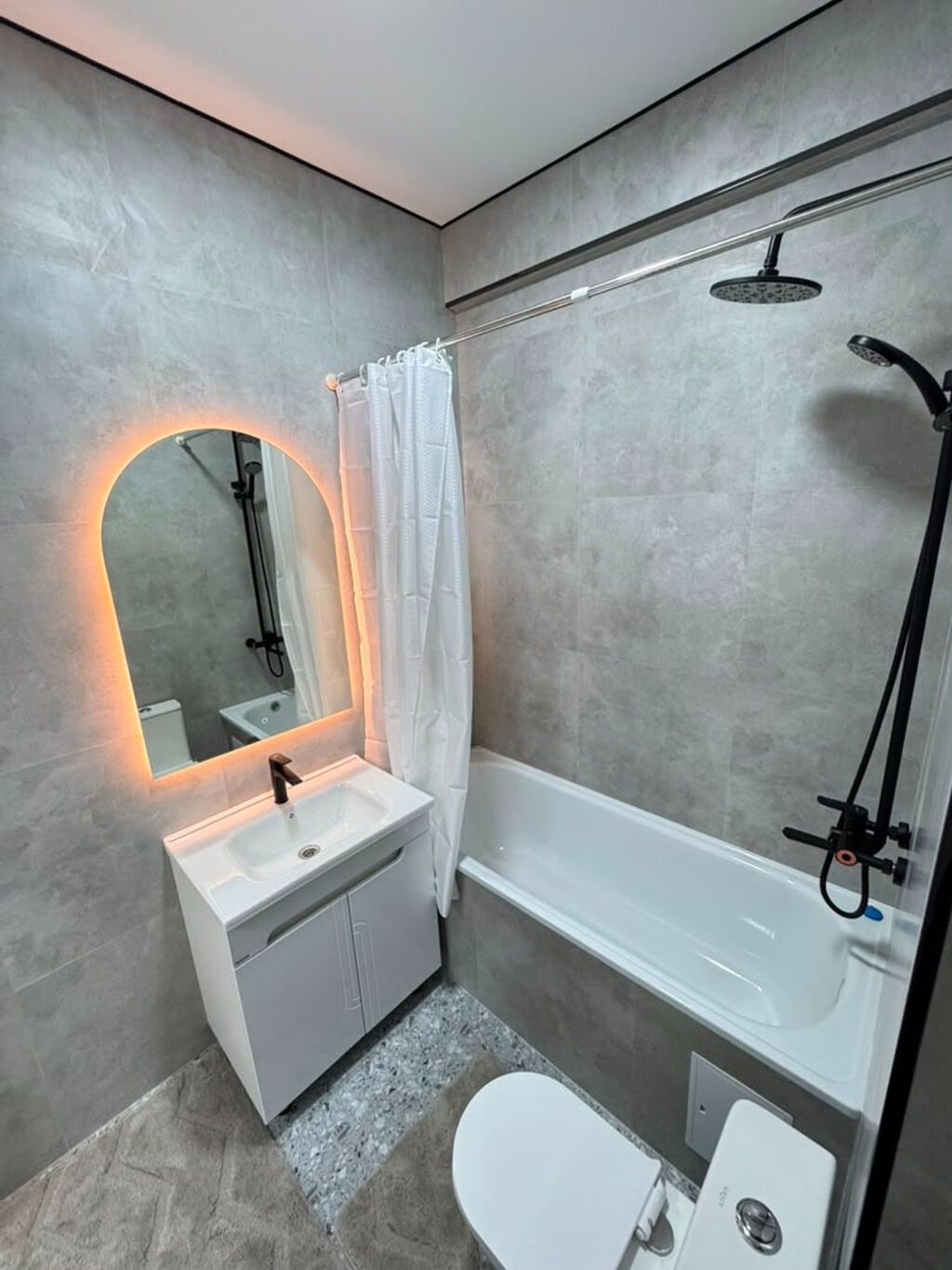 Продам 1-комнатную квартиру в ЖК Ак Бермет: фото 2