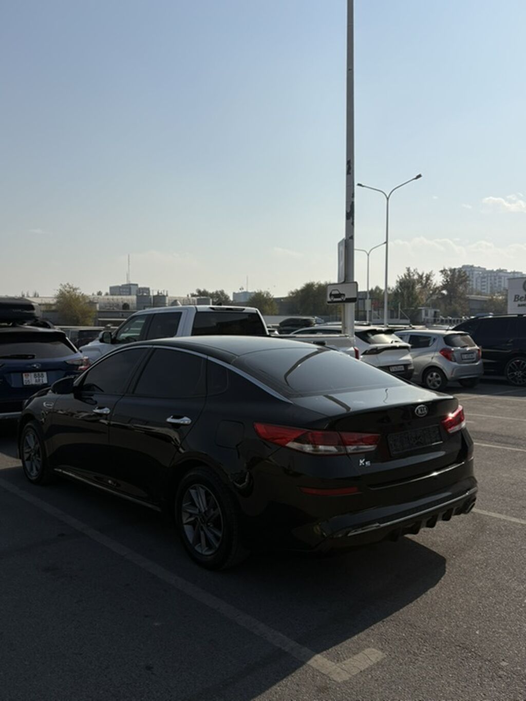 Kia K5: 2019 г., 2 л, Автомат, Газ, Седан: фото 3