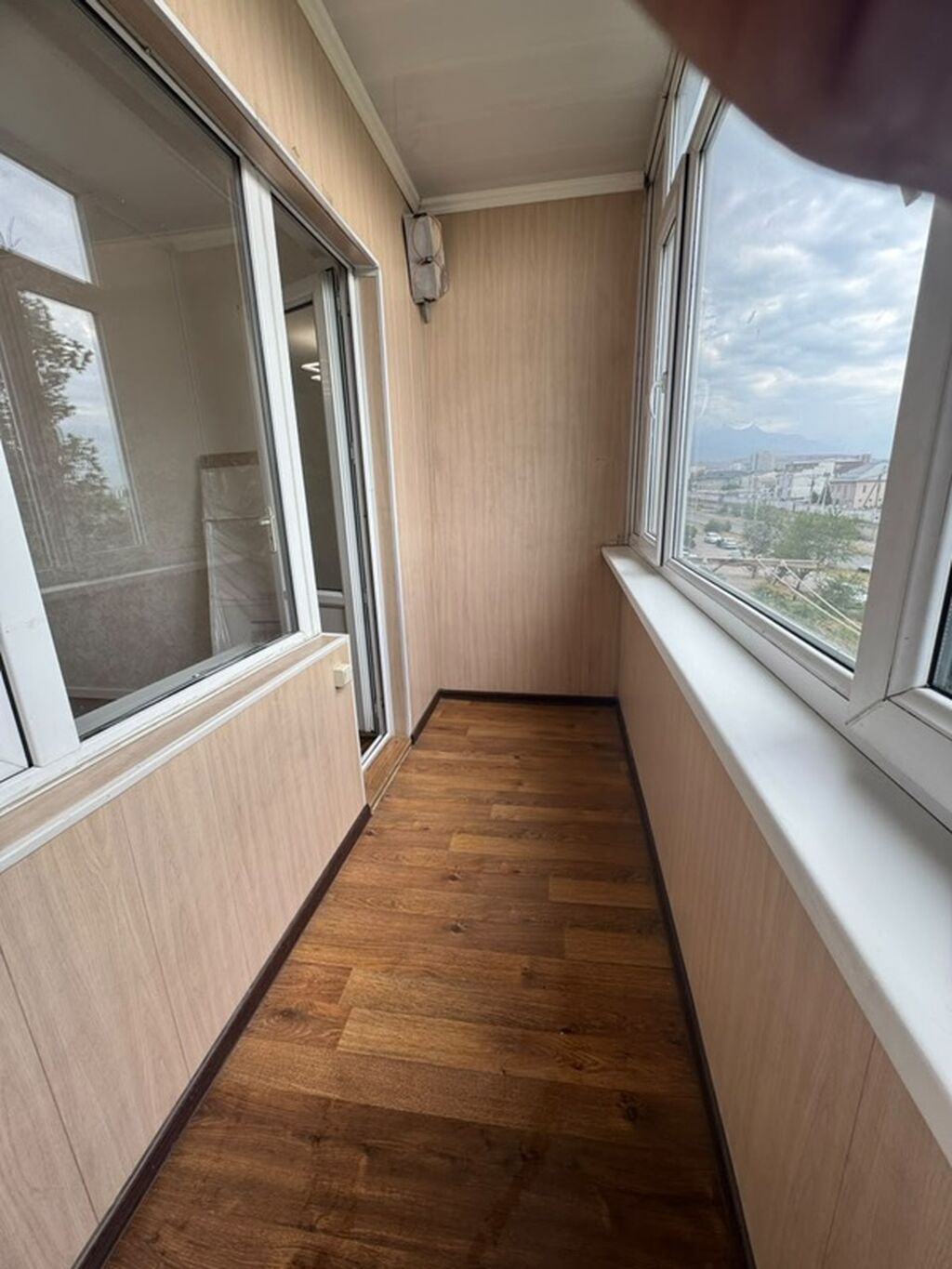 1 комната, 39 м², Кок-Жар мкр 105 серия, 3 этаж, Косметический ремонт: фото 4