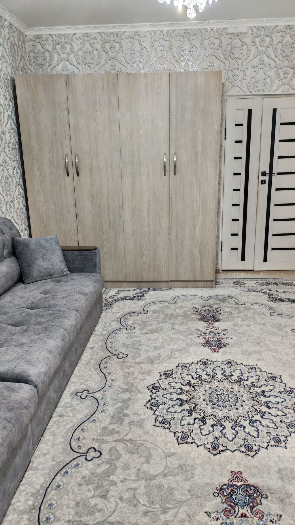 2 комнаты, 60 м², 106 серия, 1 этаж, Евроремонт: фото 5