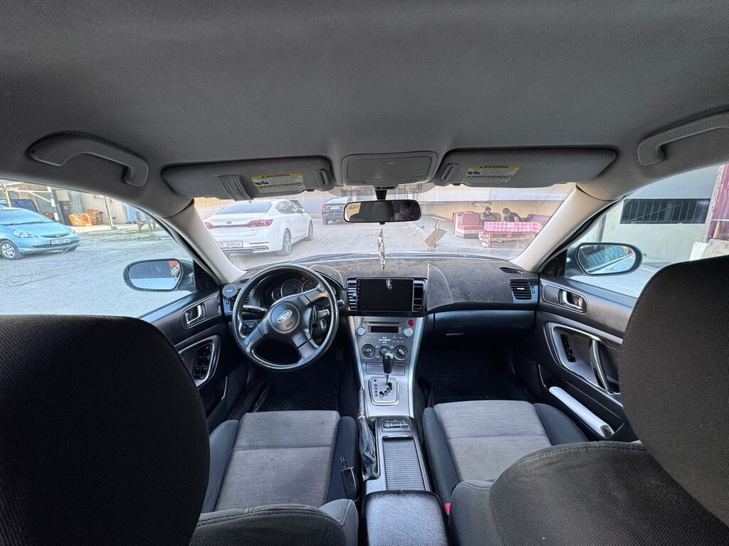 Subaru Outback: 2007 г., 2.5 л, Автомат, Бензин, Универсал: фото 5