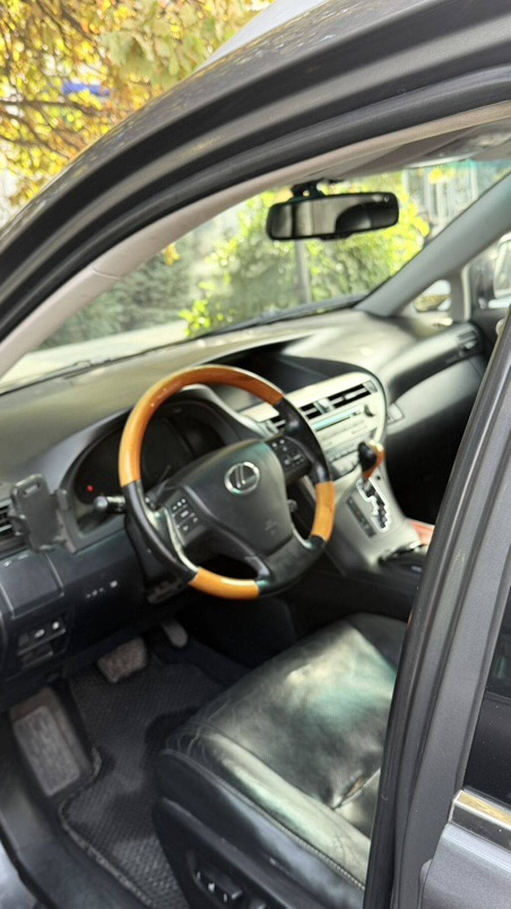 Lexus RX: 2012 г., 3.5 л, Автомат, Бензин, Кроссовер: фото 4