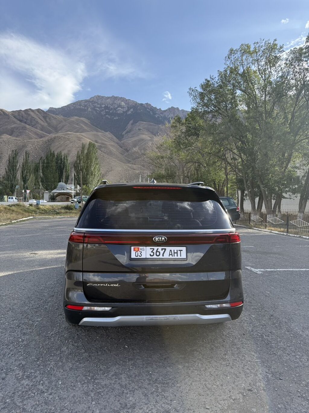 Kia Carnival: 2021 г., 3.5 л, Автомат, Бензин, Минивэн: фото 5