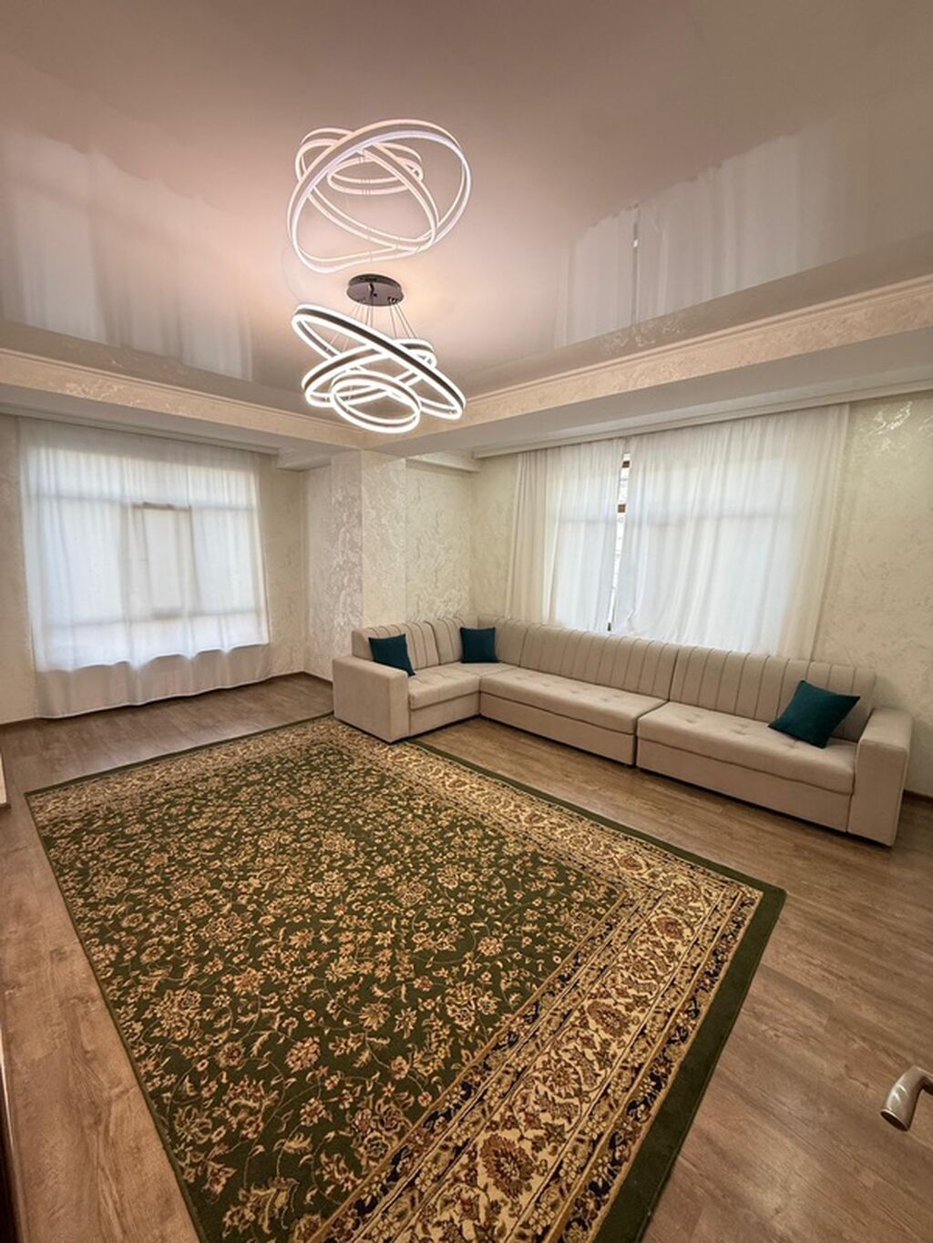 2 комнаты, 90 м², Элитка, 6 этаж, Евроремонт: фото 4