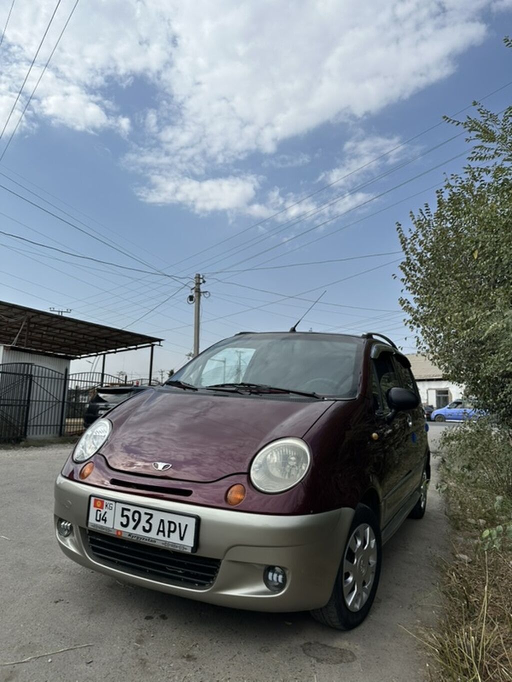 Daewoo Matiz: 2008 г., 1 л, Механика, Бензин, Хэтчбэк: фото 5