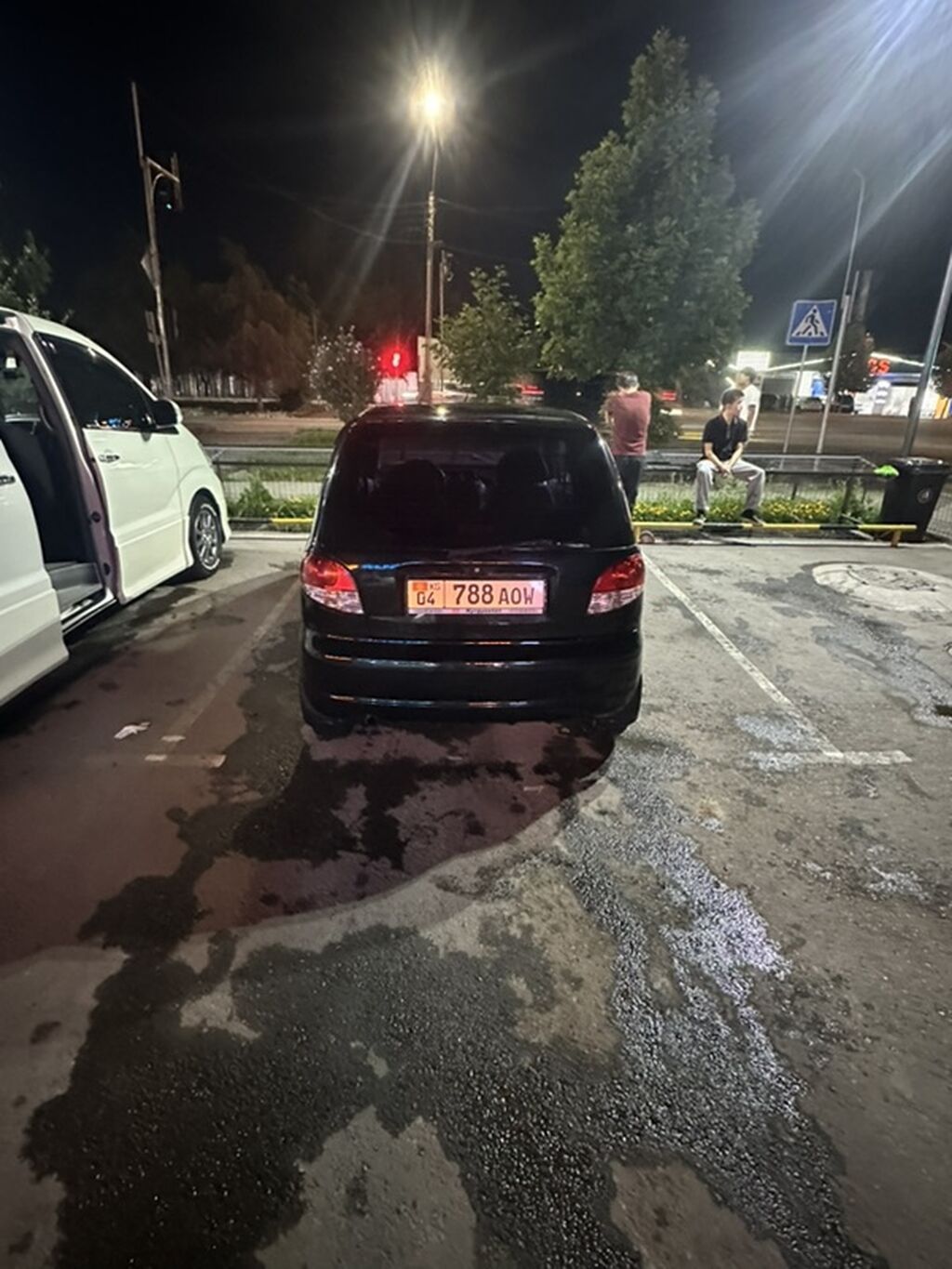 Daewoo Matiz: 2011 г., 0.8 л, Механика, Бензин, Хэтчбэк — фото 2