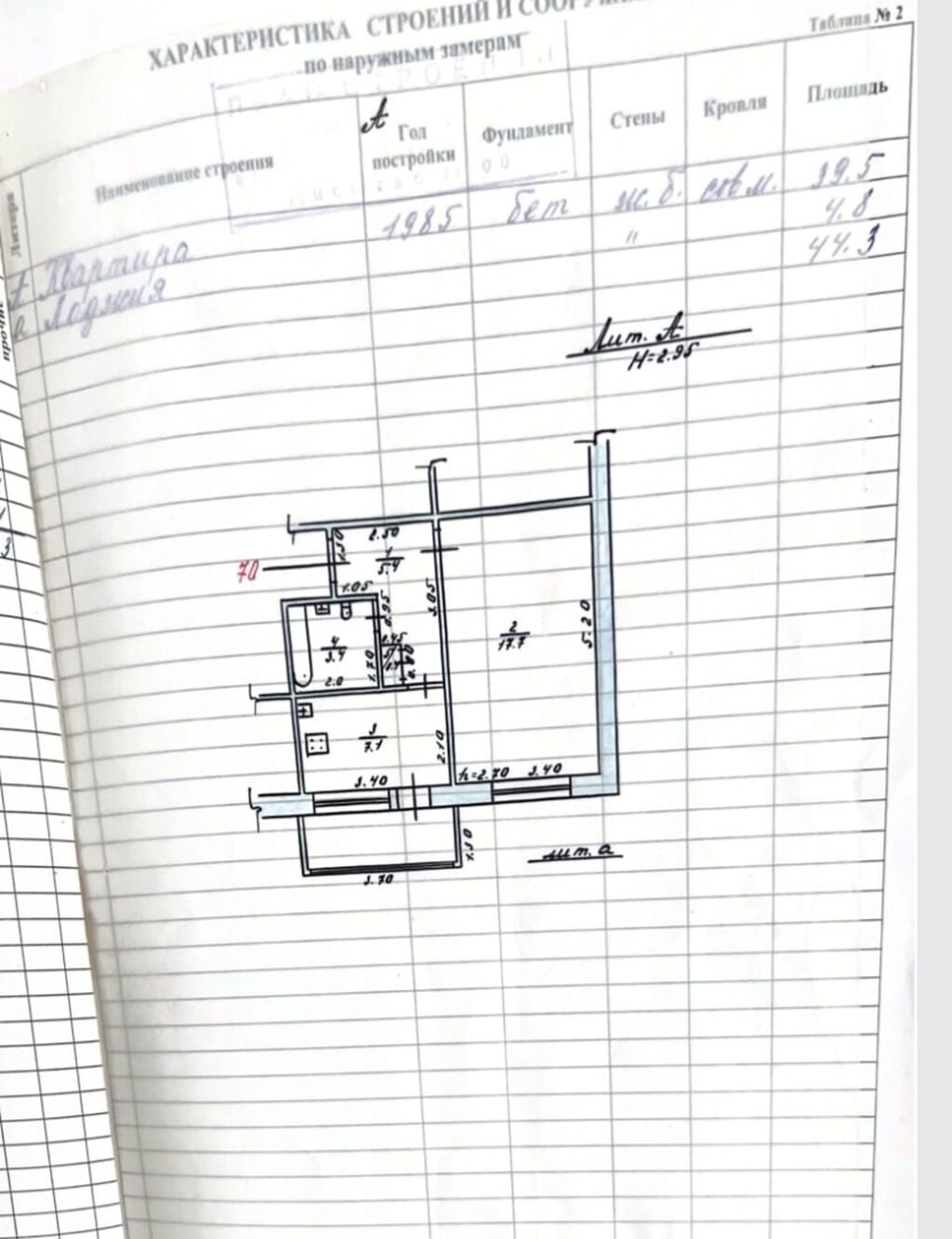 1 комната, 34 м², Вефа ТЦ 105 серия, 5 этаж, Косметический ремонт: фото 2