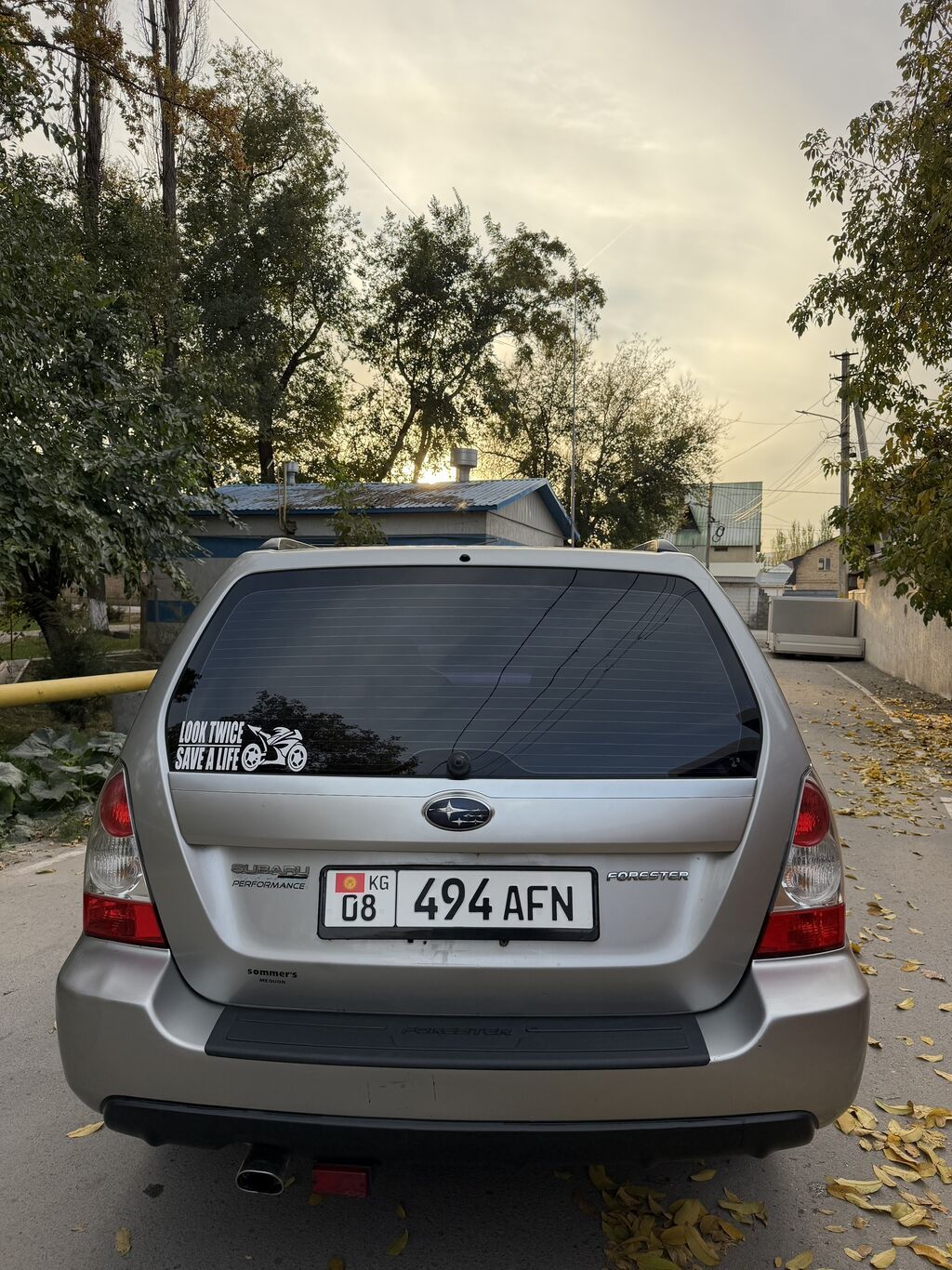 Subaru Forester: 2007 г., 2.5 л, Автомат, Бензин, Универсал: фото 6