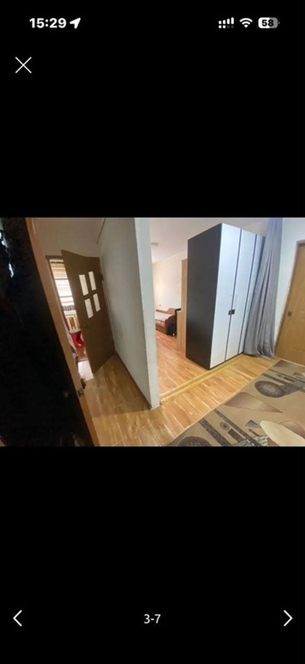 2 комнаты, 42 м², 104 серия, 1 этаж, Косметический ремонт: фото 8