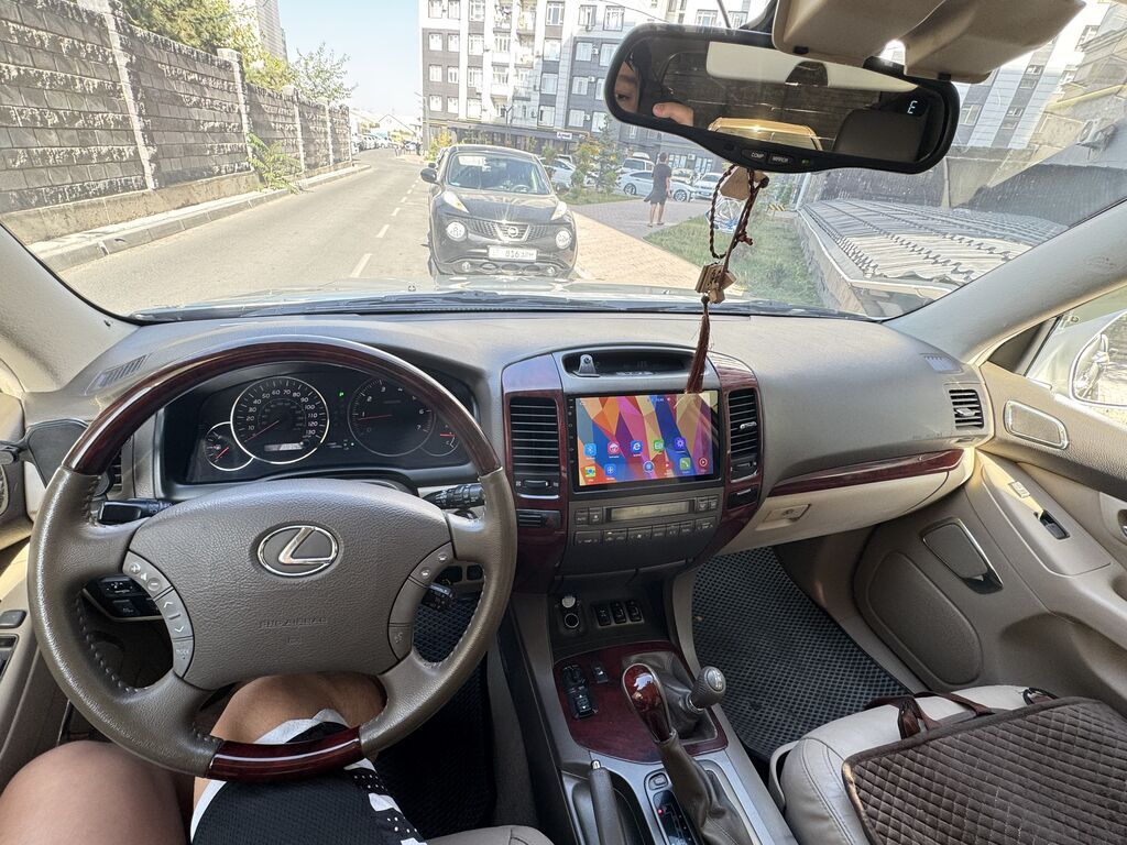 Lexus GX: 2006 г., 4.7 л, Автомат, Газ, Внедорожник: фото 8