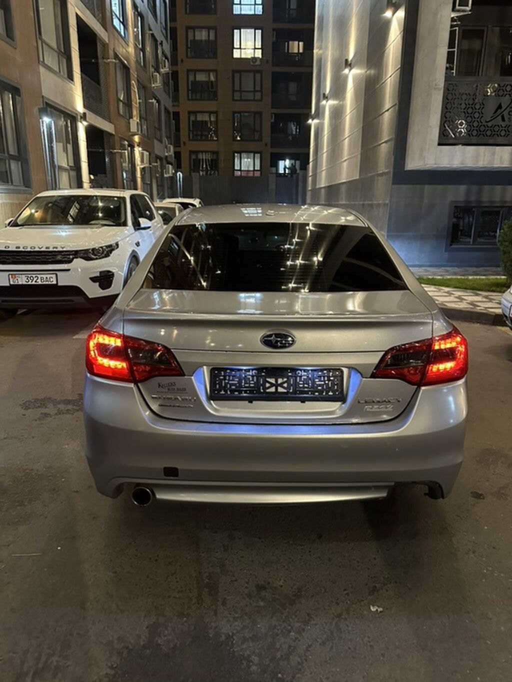 Subaru Legacy: 2015 г., 2.5 л, Вариатор, Бензин, Седан: фото 6