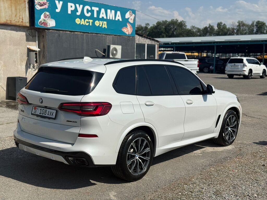 BMW X5: 2020 г., 4 л, Автомат, Бензин, Кроссовер: фото 7