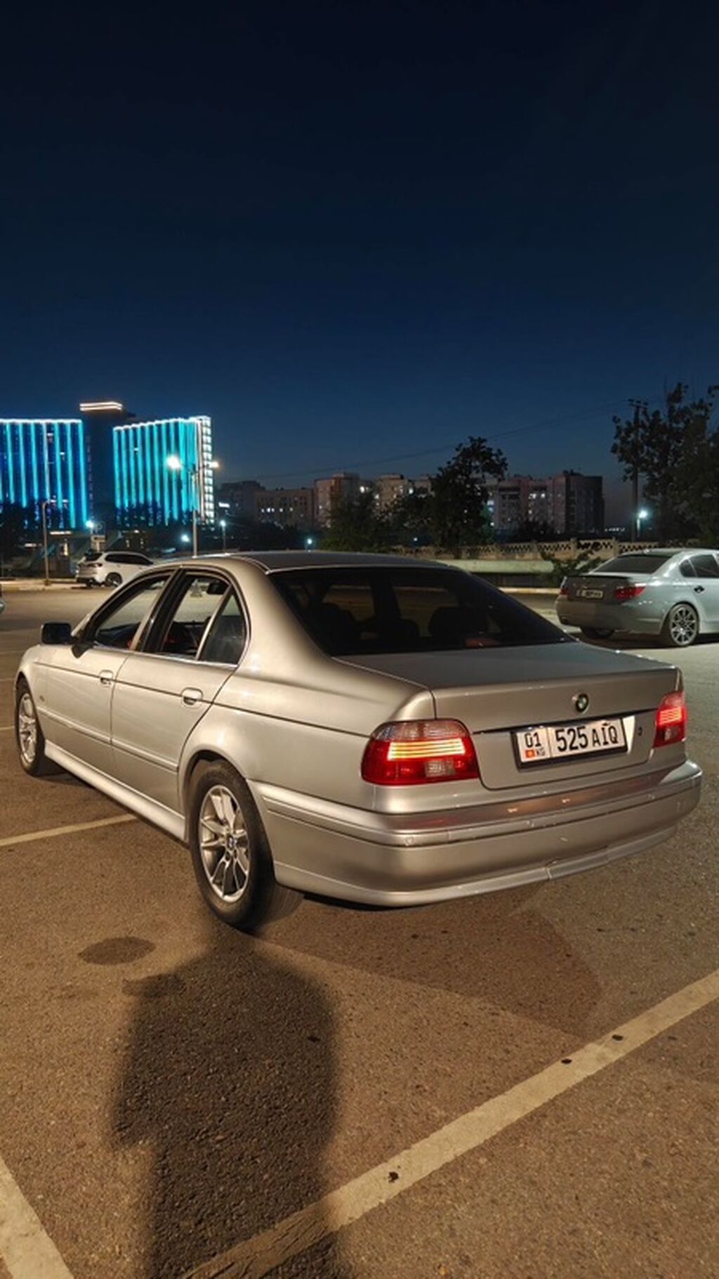 BMW 5 series: 2003 г., 2.5 л, Автомат, Бензин, Седан: фото 2