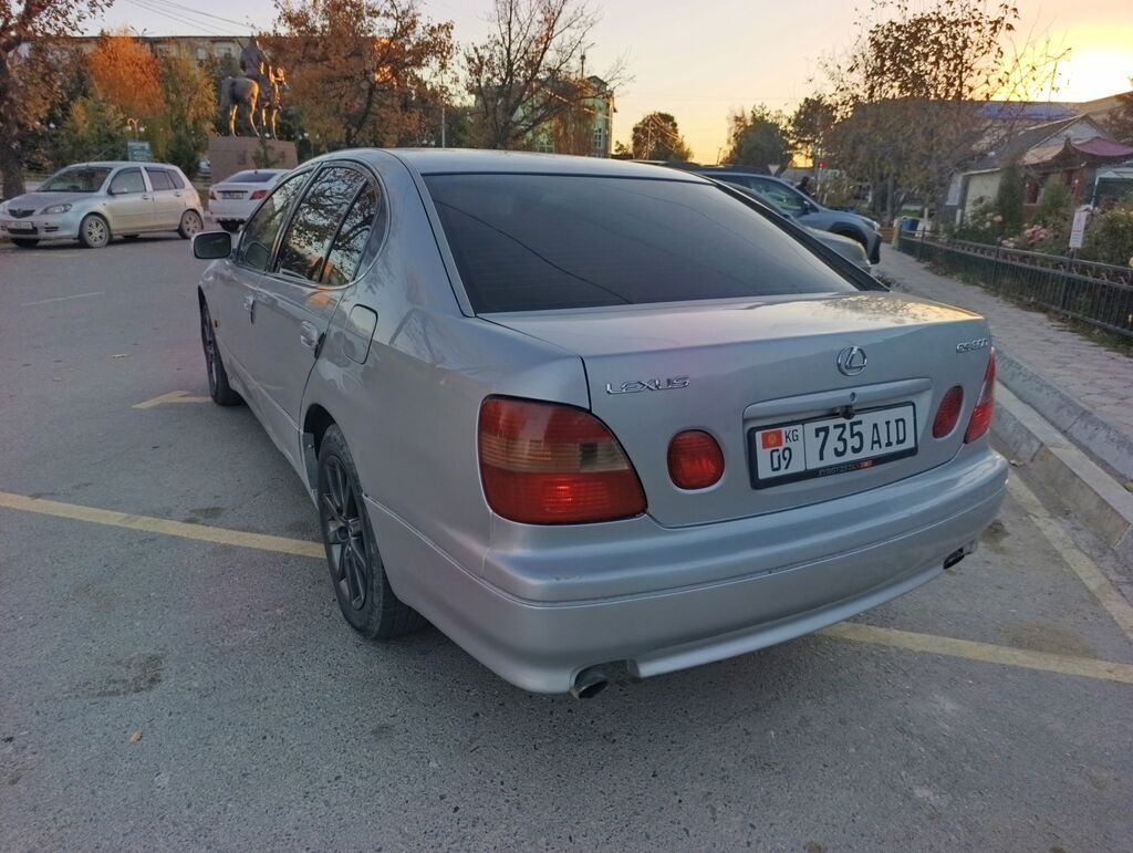 Lexus GS: 2003 г., 3 л, Автомат, Бензин, Седан: фото 7