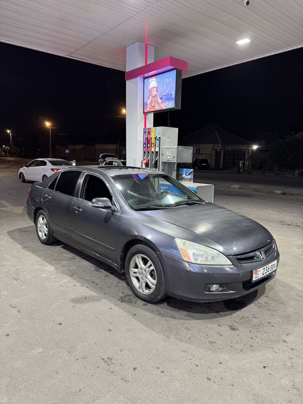 Honda Accord: 2007 г., 3 л, Автомат, Бензин, Седан: фото 8