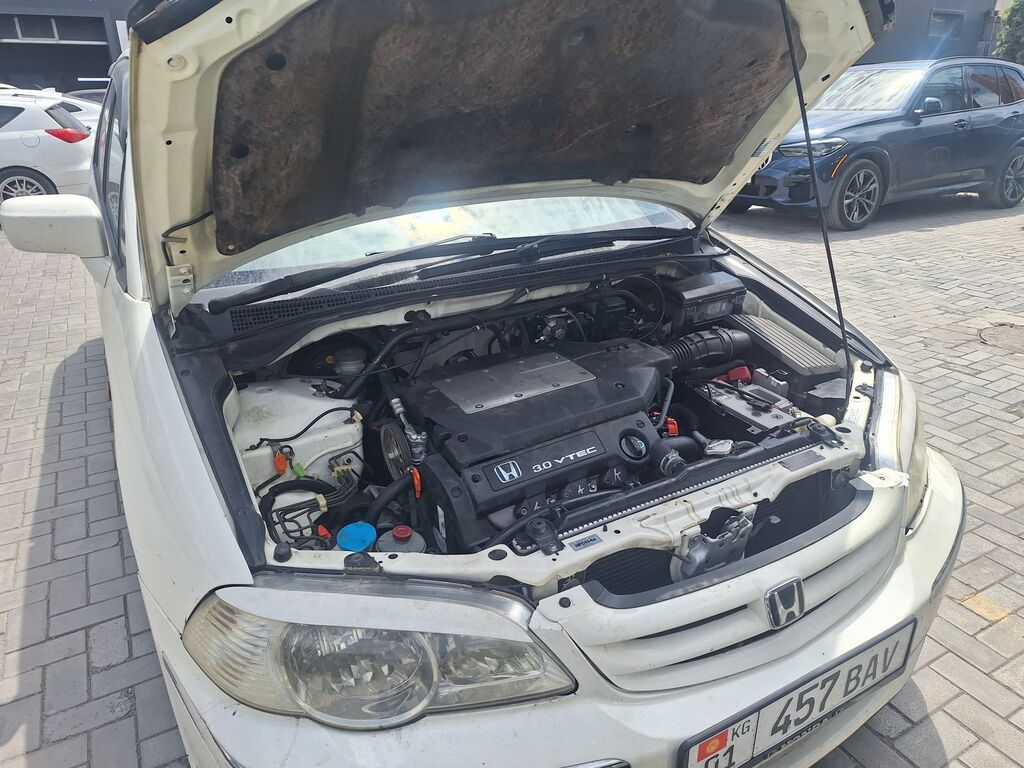 Honda Odyssey: 2001 г., 3 л, Автомат, Газ, Минивэн: фото 8