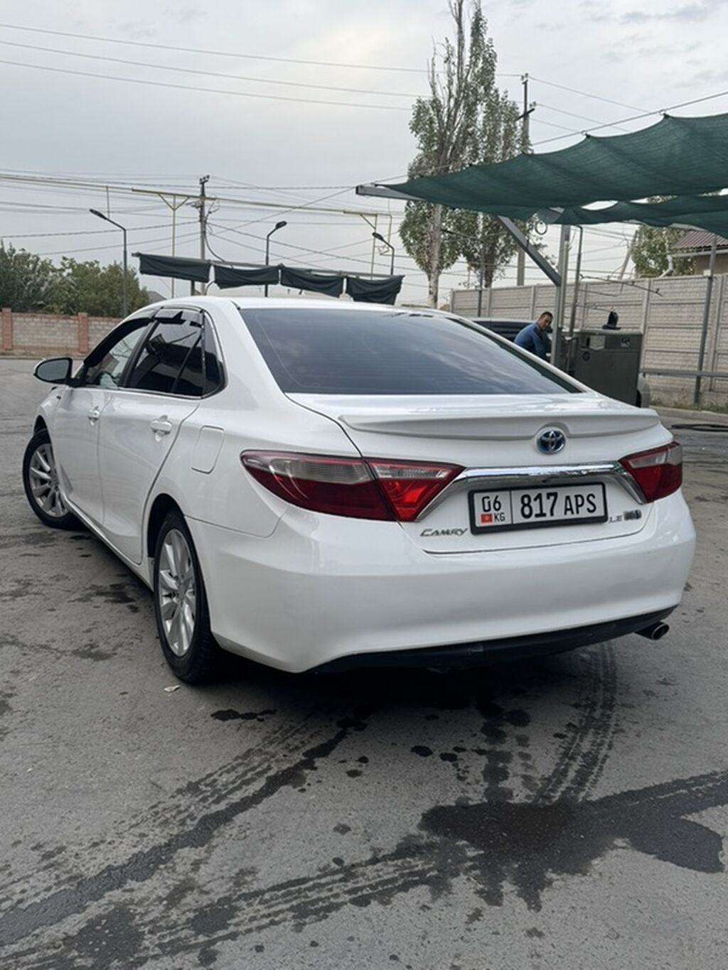 Toyota Camry: 2017 г., 2.5 л, Вариатор, Гибрид, Седан: фото 2