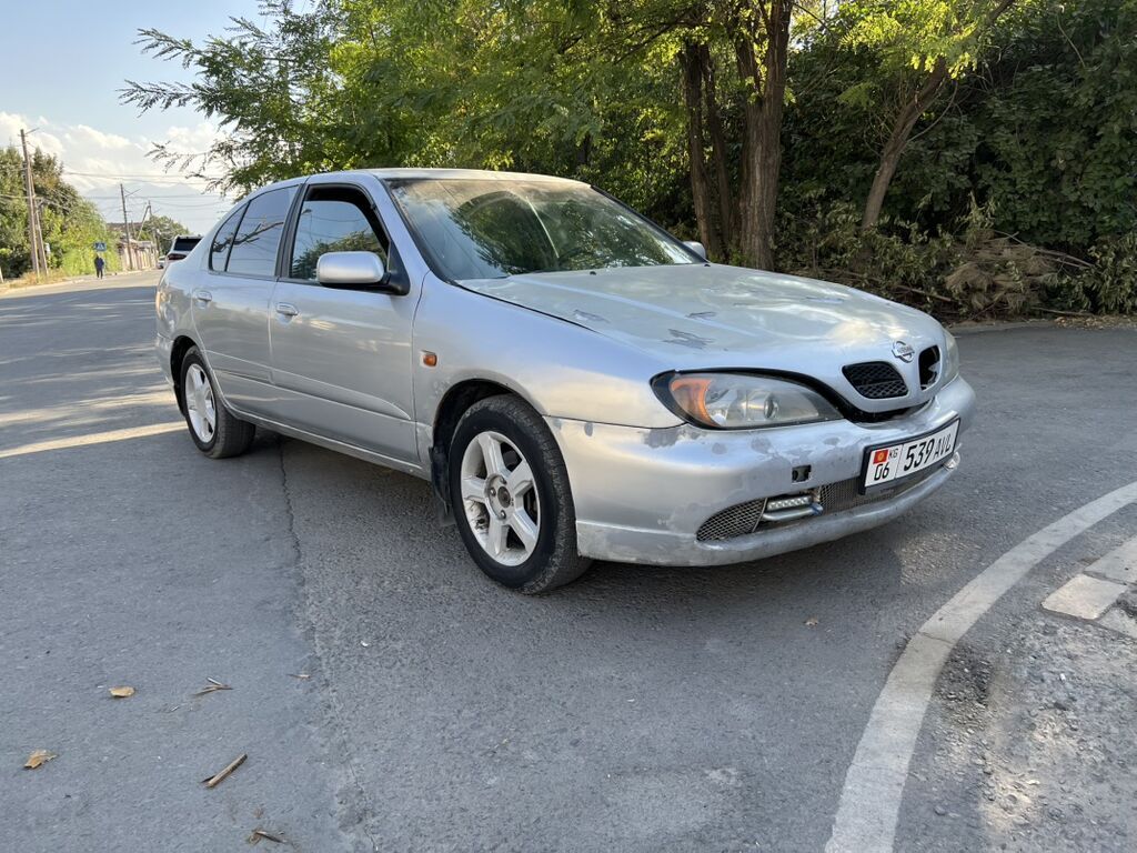 Nissan Primera: 2000 г., 1.8 л, Автомат, Бензин, Седан: фото 1