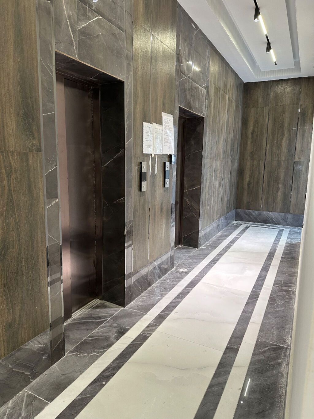 1 комната, 54 м², Элитка, Ала-Арча ТРЦ Элитка, 11 этаж, ПСО (под самоотделку): фото 3
