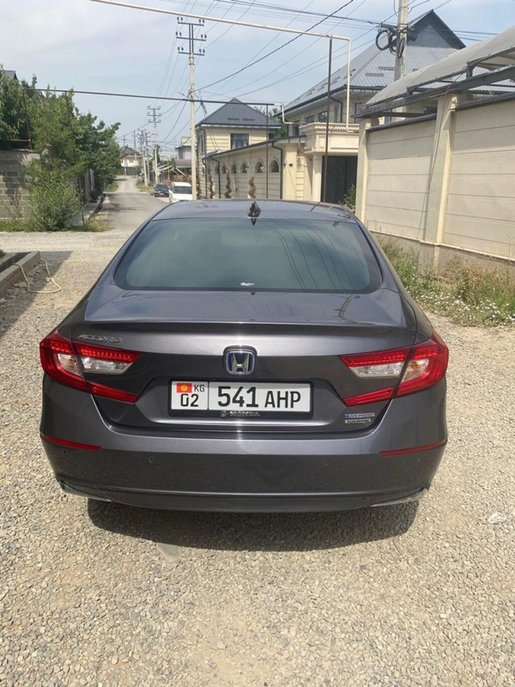Honda Accord: 2022 г., Гибрид, Седан: фото 2