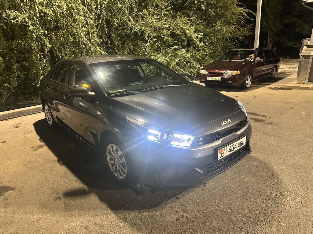 Kia K3: 2022 г., 1.6 л, Вариатор, Бензин, Седан: фото 8
