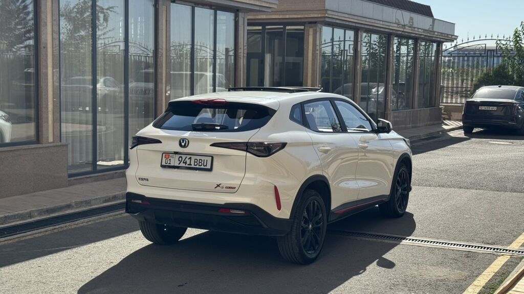 Changan X5 Plus: 2025 г., 1.5 л, Бензин, Кроссовер: фото 3