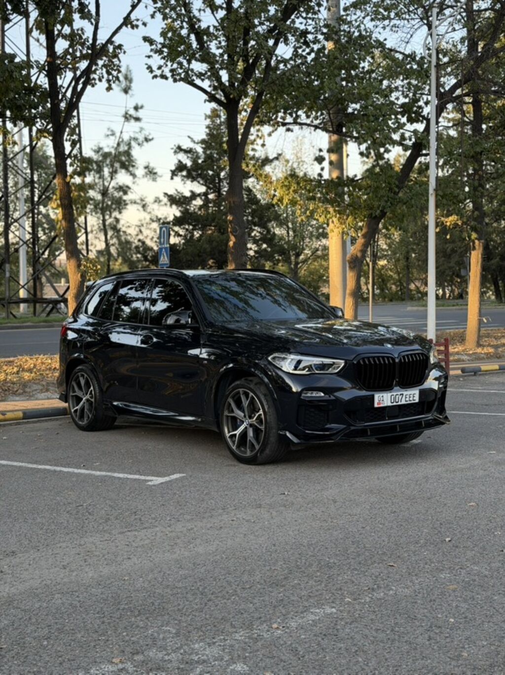 BMW X5: 2021 г., 3 л, Автомат, Бензин, Кроссовер: фото 3